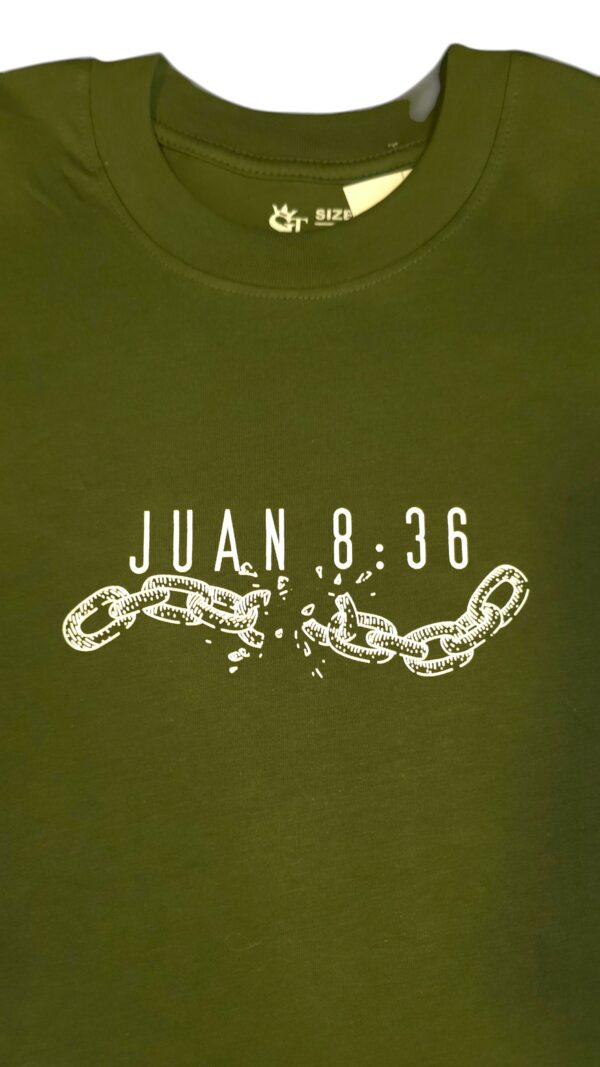 Yeshua letra MAYUSCULA verde