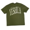 Yeshua letra MAYUSCULA verde