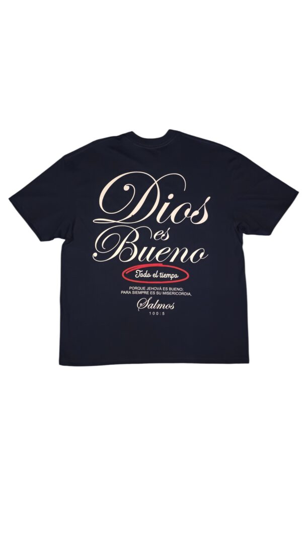 Salmos 100: 5 azul negra