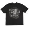 Yeshua letra MAYUSCULA leon negra