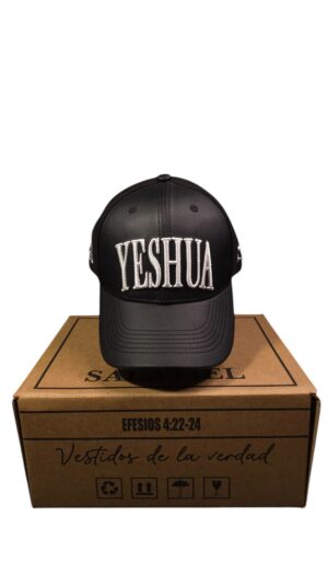 Yeshua letra grande cuerina