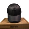Yeshua full negra cuerina plana