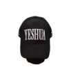 Yeshua letra grande negra