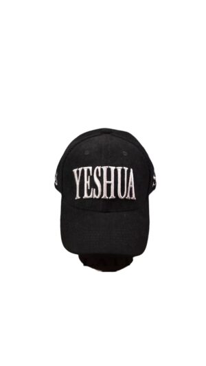 Yeshua letra grande negra