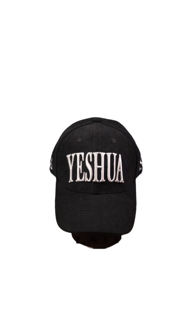 Yeshua letra grande negra