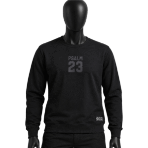 Sudadera Salmo 23 Negra