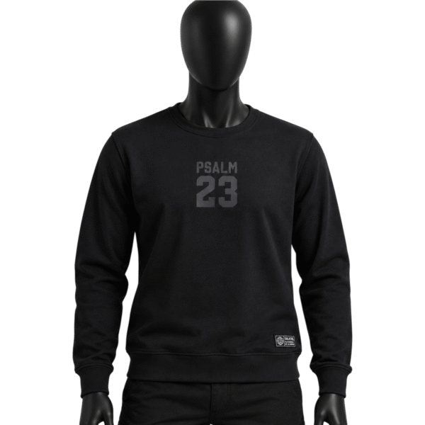 1769718021077 (1) (12) Sudadera Salmo 23 Negra