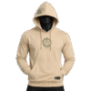 Sudadera Clavos Beage