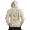 Sudadera Clavos Beage