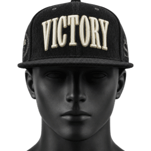 Gorra plana Victory Negra