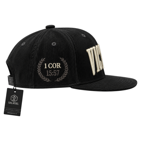1769718021077 (1) (49) Gorra plana Victory Negra