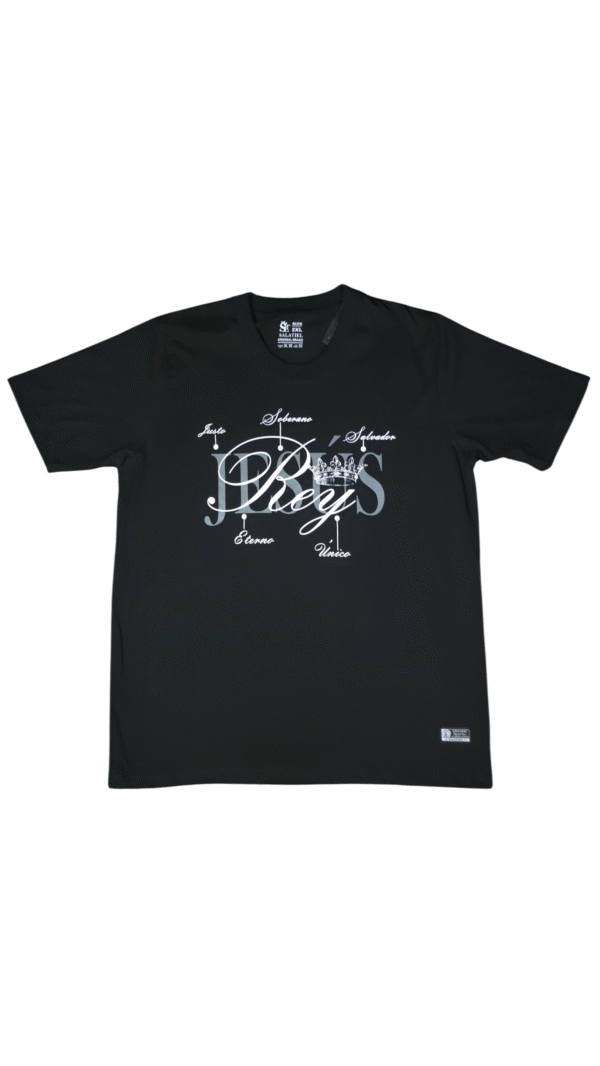 Jesús Rey, Siglas negra