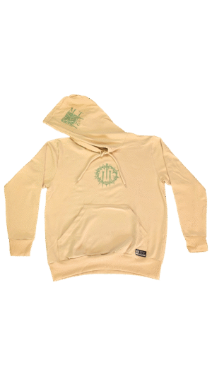 Sudadera Clavos Beage