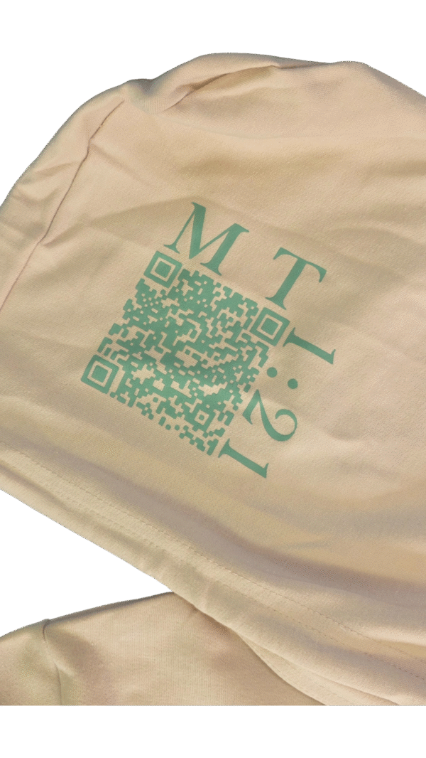 Sudadera Clavos Beage