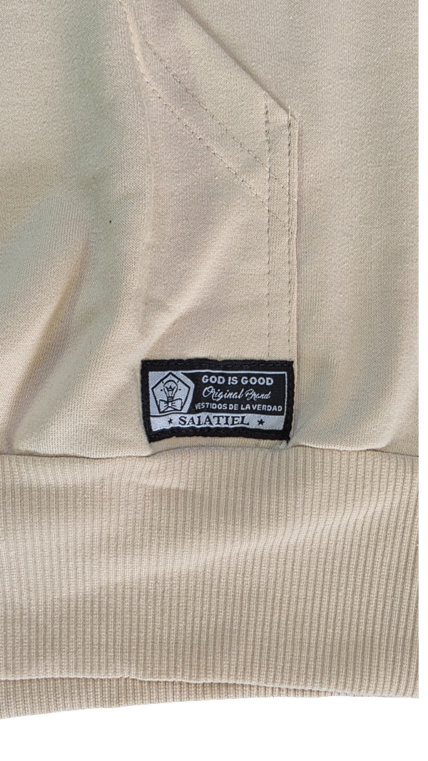 Sudadera Clavos Beage