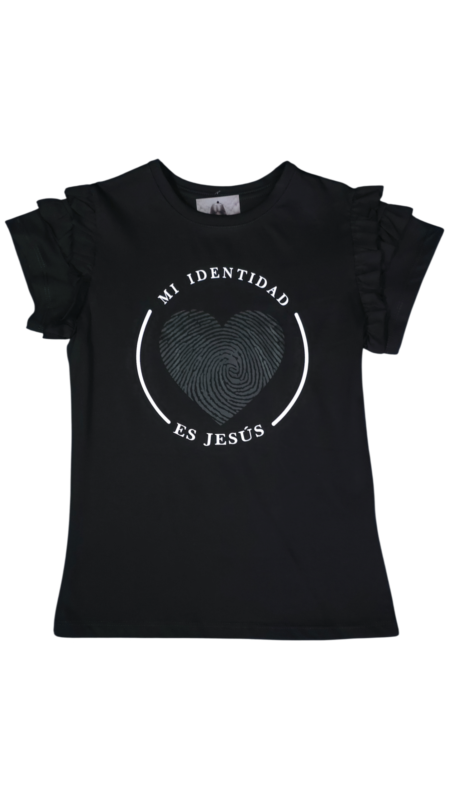 Mi Identidad Estilo Blusa Bolero Negra