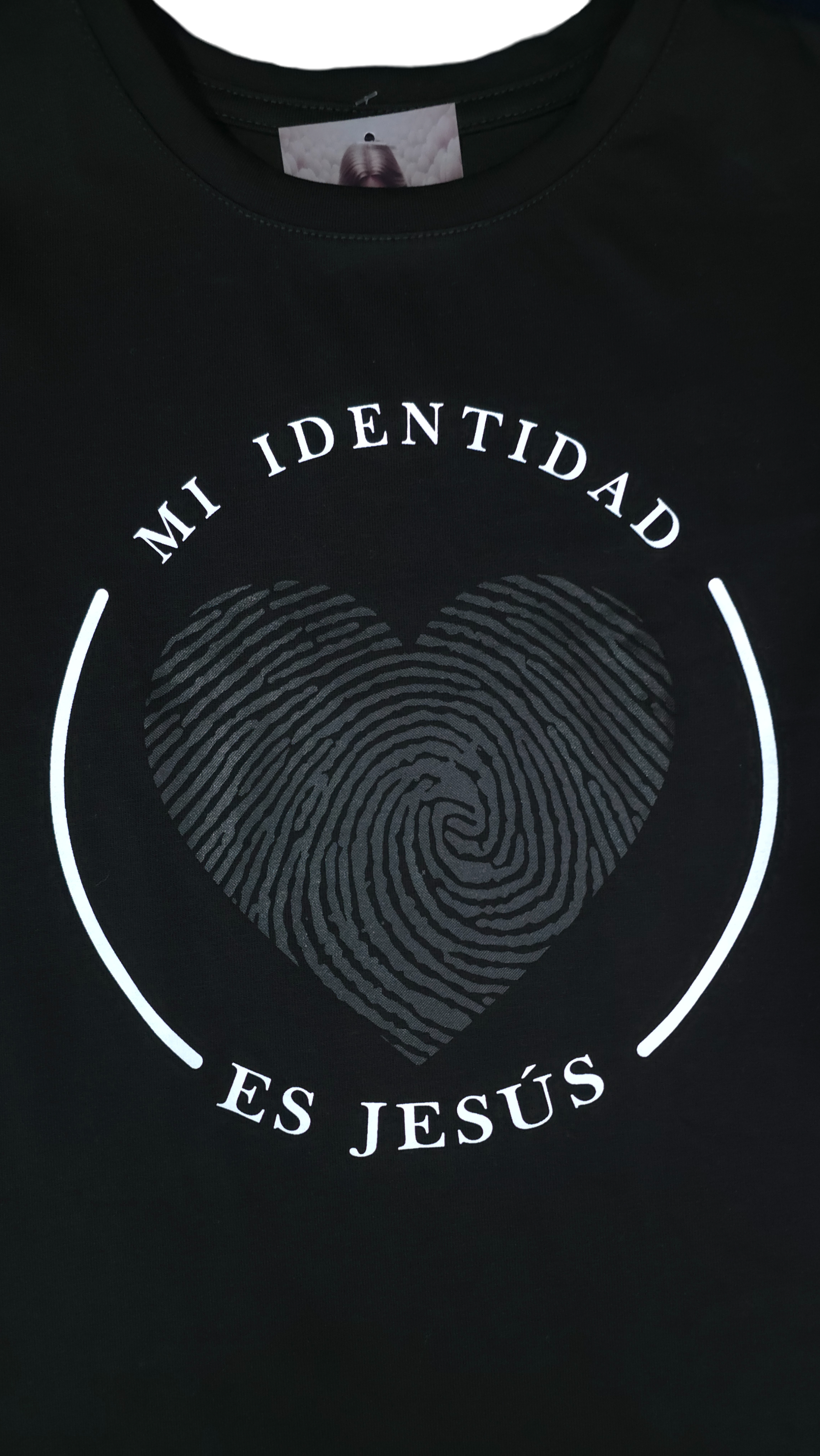 Mi Identidad Estilo Blusa Bolero Negra