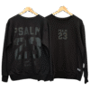 Sudadera Salmo 23 Negra