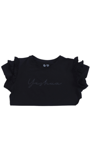 Yeshua letra de carta full negra bolero Mujer