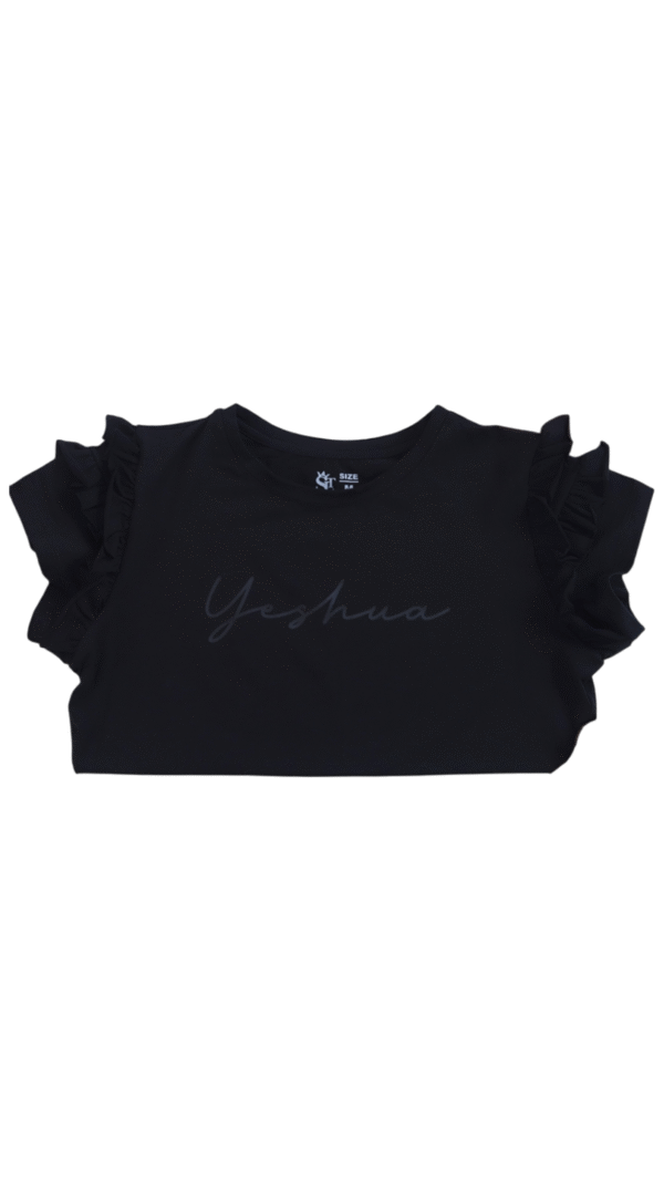 Yeshua letra de carta full negra bolero Mujer