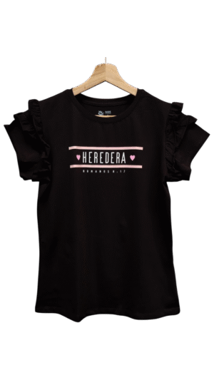 Heredera Negra Bolero Mujer