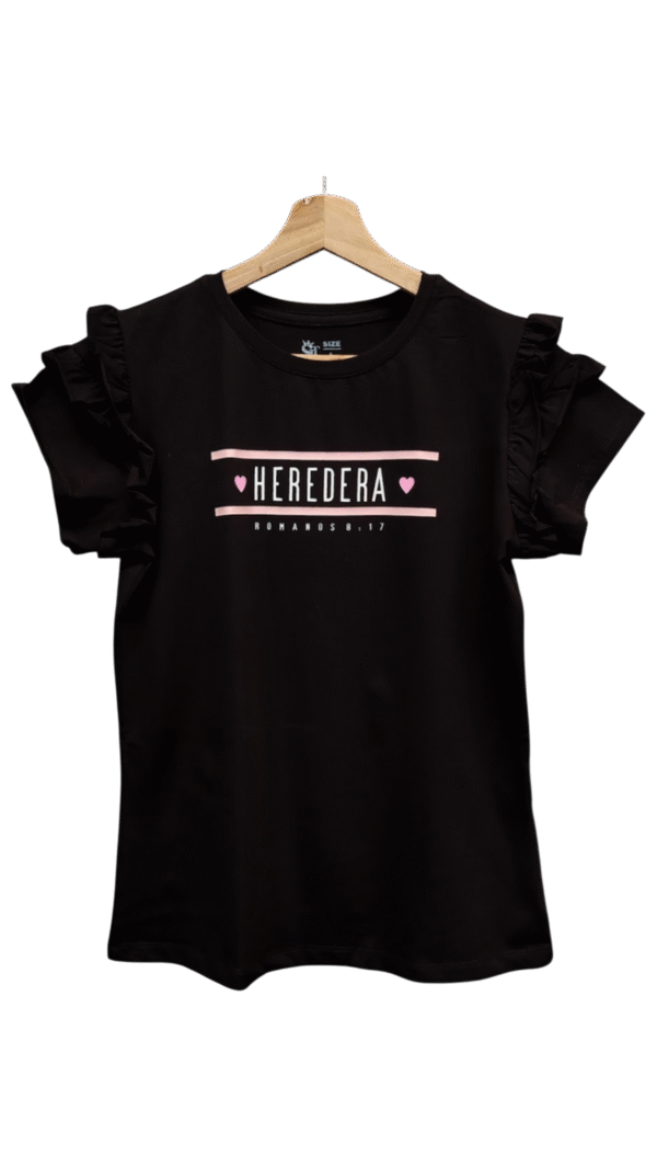 Heredera Negra Bolero Mujer