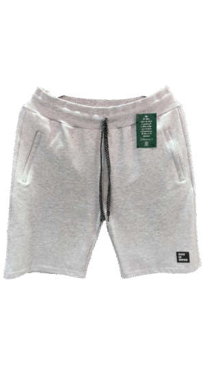 Short Gris Claro God is Good