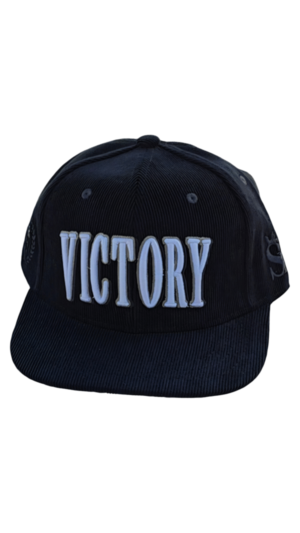 Gorra plana Victory Negra