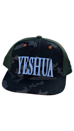 Yeshua Camuflada Plana