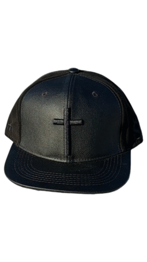 Cruz Full Negro Cuerina Plana