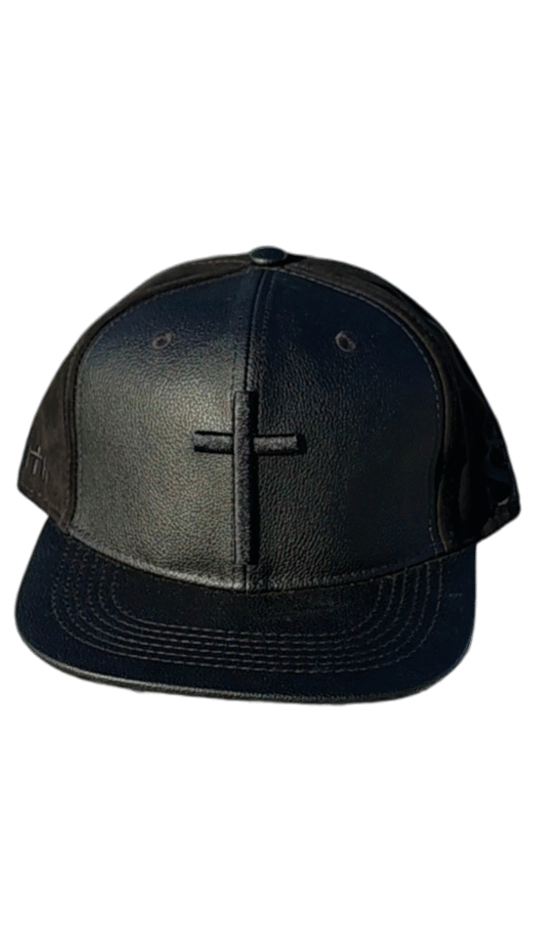 Cruz Full Negro Cuerina Plana