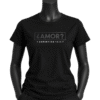 file_000000008938820ebc1c6d1f1a77e79c (1) ¿AMOR? Negra Camisa Mujer