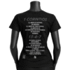 file_000000008938820ebc1c6d1f1a77e79c (2) ¿AMOR? Negra Camisa Mujer