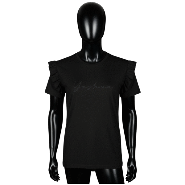 Yeshua letra de carta full negra bolero Mujer