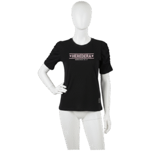 Heredera Negra Bolero Mujer