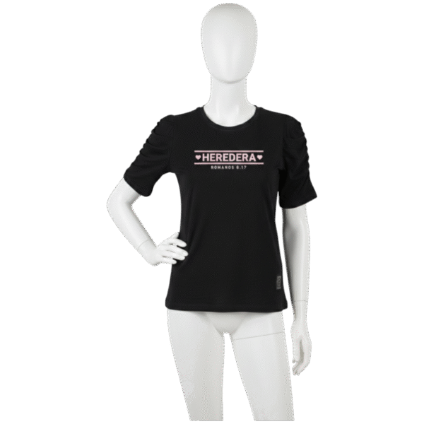 Heredera Negra Bolero Mujer