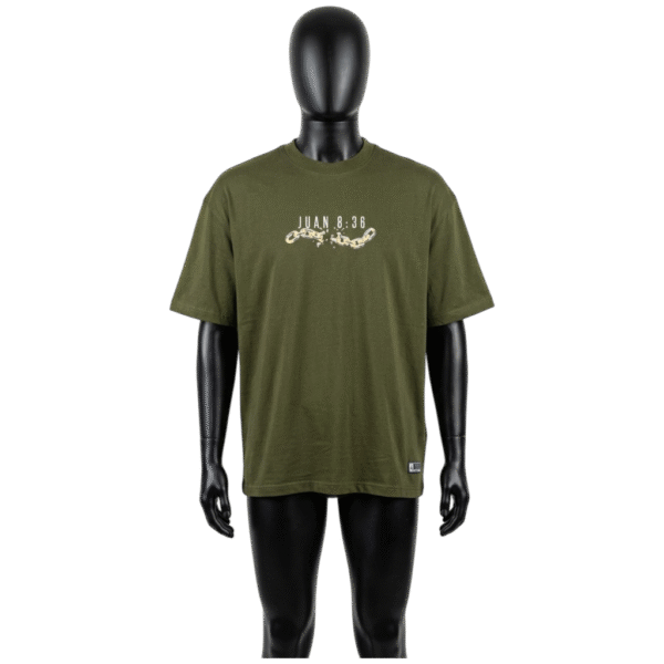 Cristo Rompe las Cadenas Verde