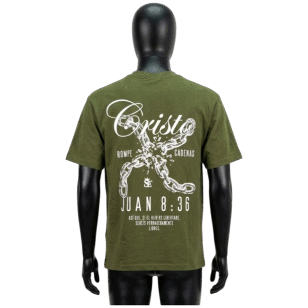 Cristo Rompe las Cadenas Verde