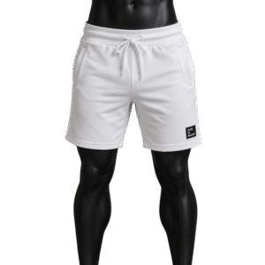 Short Blanco God is Good