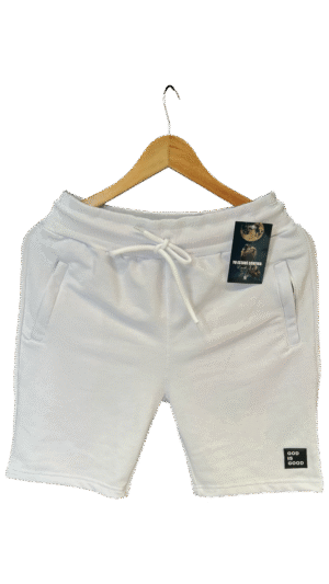 Short Blanco God is Good