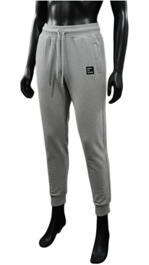 Jogger Gris Claro