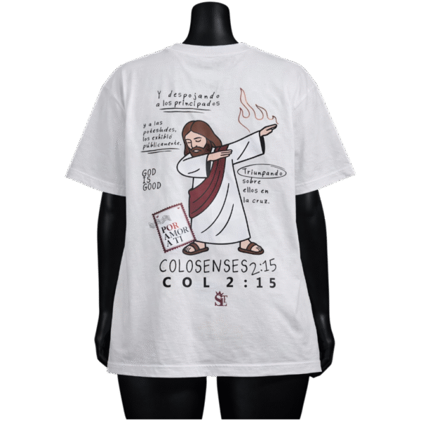 Colosenses 2:15 Blanca