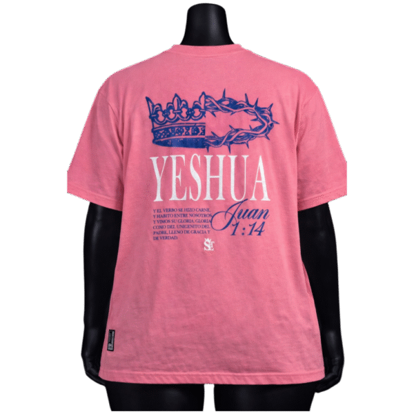 Corona de Espinas Rosa